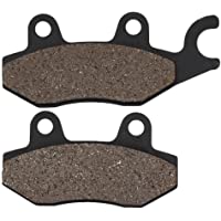 Cyleto Pastillas de freno delanteras para HONDA XL 125 Varadero 2001-2011 VT125 Shadow 1999-2008 CBF 250 2004-2007